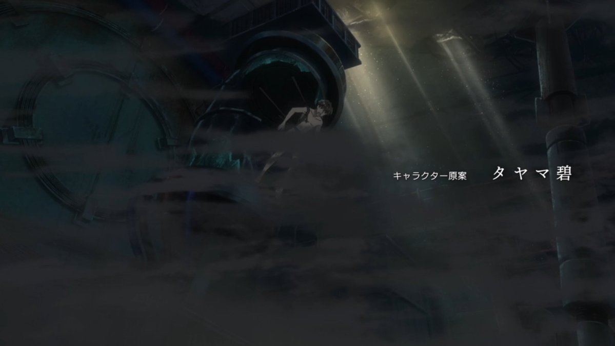 How the hell is this guy alive?
Like that pod looks like it broke down a long time ago, so what the hell sustained him during that time!?

#towanoyuugure
