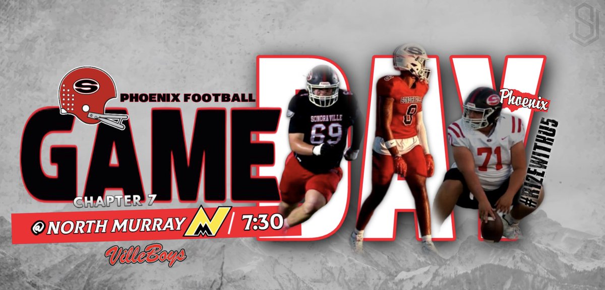 Phoenix hit the road tonight! 
📍- Mountaineer Stadium 
🕰️ - Kickoff 7:30
🎟️ - use the <a href="/GoFanHS/">GoFan</a> link to purchase tickets gofan.co/event/3647466?…
Uni Combo - 🔴⚪️⚪️
FlameGang Theme - Whiteout ❄️ 
#RI2EWITHU5🔥