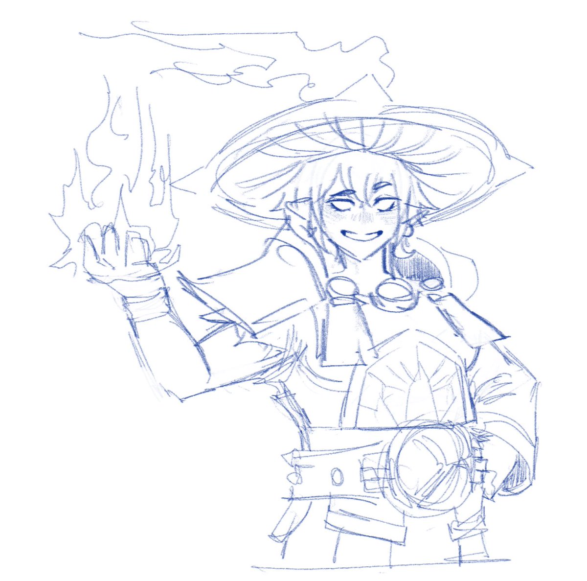 raspberry1524's tweet image. “Here I am!”