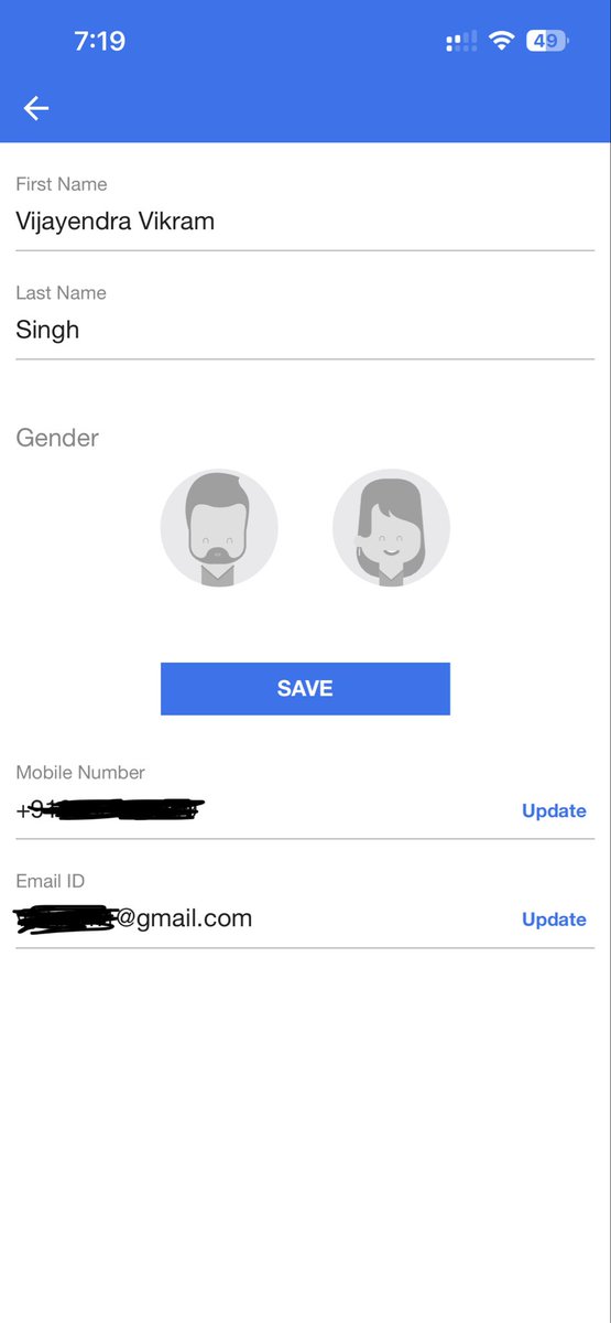 vvikram's tweet photo. @flipkartsupport Another lie - everything is updated. And how is the email important here since it is a physical delivery to a physical address? https://t.co/FAnLhrM1vr