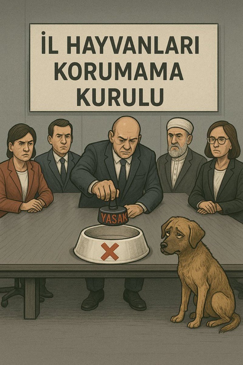 ⚫️İsmi Hayvanları Koruma Kurulu, ama aldıkları kararlarla sokak hayvanlarını etrafı telle çevrili hapishanelerde birbirlerini parçalamaya yada doğrudan görevliler tarafından öldürülmeye mahkum ediyorlar. <a href="/diyanetbasin/">Diyanet</a> yazıklar olsun size de merhameti temsil etmeniz gerekirken
