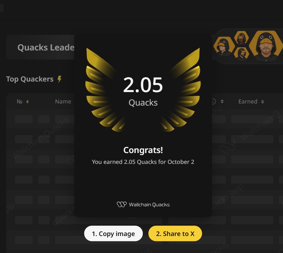 Earning Quacks from preaching about <a href="/idOS_network/">idOS</a> regardless of how little, just tells me maybe I’m doing something right 🤷

There a lots of reasons why I’m going all in on idOS 😎

I know you have a short attention span, so I’d give 3 reasons as to why I am bullish 

G E T   S