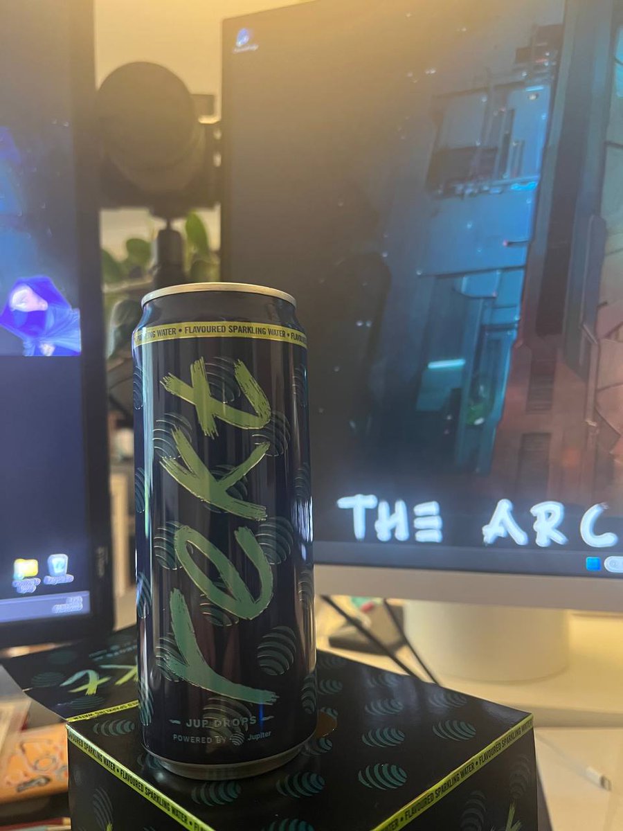 My favourite of the Rekt drinks so far just arrived! 

Bring it on if you like Mojito, you will love this flavoured sparkling water!

Meow and OSF are cooking! 

JUPITER x REKT 

$rekt World Domination