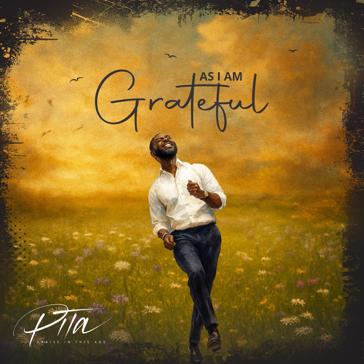 When words fail, gratitude sings. 🎶
Pita’s As I Am Grateful will lift your spirit and fill your heart with thanksgiving.
Listen today 
#GospelMusic #AsIAmGrateful
