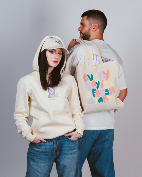 TeamVitality's tweet image. We wear, because we KARE💜

All proceeds from our new collection will be donated to support awareness, prevention, and action for mental health.