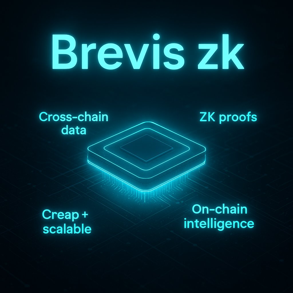 Gift_writes4you's tweet photo. Always the same question; 
how do we scale trustless compute without breaking the chain?

@brevis_zk answers it with zk proofs, a coprocessor network, and the brevis chain itself.

all tied together to bring real data verification on-chain through the zk coprocessor.
gBrevis! https://t.co/GfBq45Jkdo
