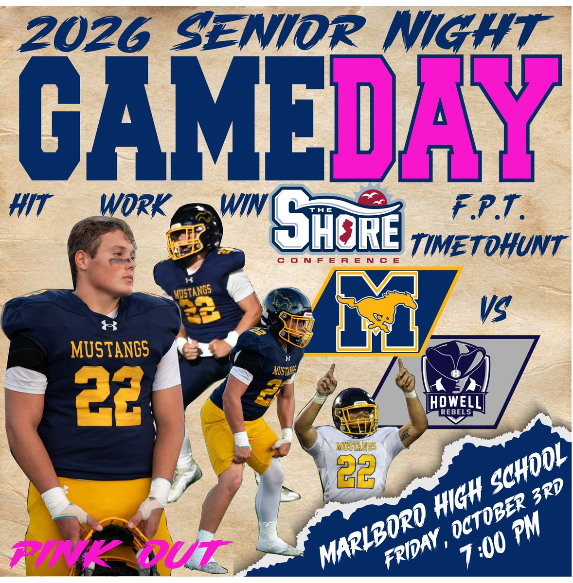 Jennaro “Perk” Percodani (@jennaroperk) on Twitter photo Game day week 5. Senior Night. Pink Out, Let's get the win fellas!!
#FPT #TimeToHunt #HitWorkWin
<a href="/mhsmustangsfb/">mustangsfootball</a> ,<a href="/reid_stapp/">Reid Stapp</a> ,<a href="/JPapalia57/">Jim Papalia</a> ,<a href="/BillyTCook/">Bill Cook</a> ,<a href="/TheMikeLuzio/">TheMikeLuzio</a> ,<a href="/Coach_Brown050/">Coach Jeff Brown</a> ,<a href="/nextlvlculture/">Next Level Culture</a> ,<a href="/GoMVB/">GoMVB Sports - Recruit Content for College Coaches</a> Game day week 5. Senior Night. Pink Out, Let's get the win fellas!!
#FPT #TimeToHunt #HitWorkWin
<a href="/mhsmustangsfb/">mustangsfootball</a> ,<a href="/reid_stapp/">Reid Stapp</a> ,<a href="/JPapalia57/">Jim Papalia</a> ,<a href="/BillyTCook/">Bill Cook</a> ,<a href="/TheMikeLuzio/">TheMikeLuzio</a> ,<a href="/Coach_Brown050/">Coach Jeff Brown</a> ,<a href="/nextlvlculture/">Next Level Culture</a> ,<a href="/GoMVB/">GoMVB Sports - Recruit Content for College Coaches</a>