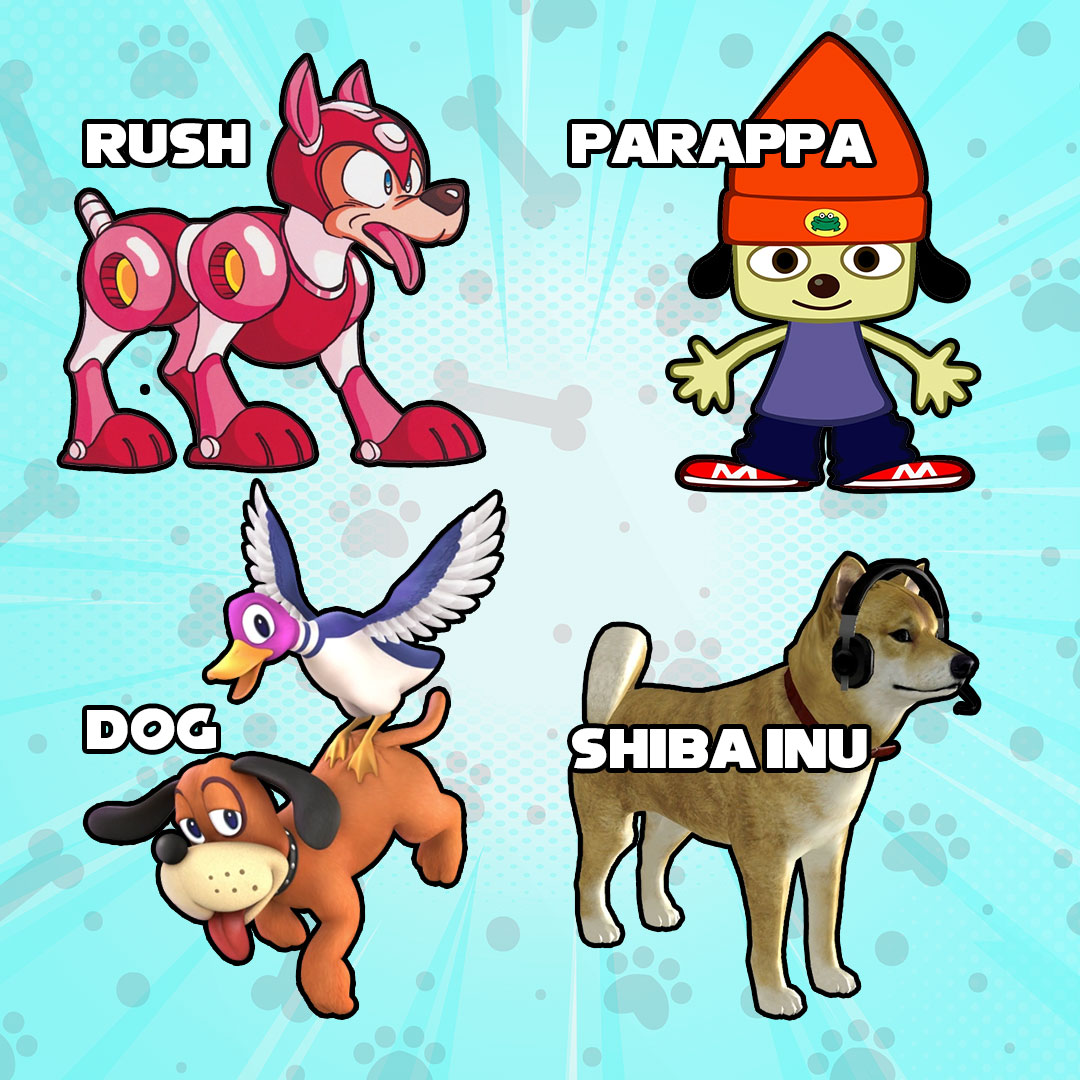 DKOldies's tweet image. You can keep ONLY ONE DOGGO
.
.
#doggo #retrogaming #pickone #choosewisely