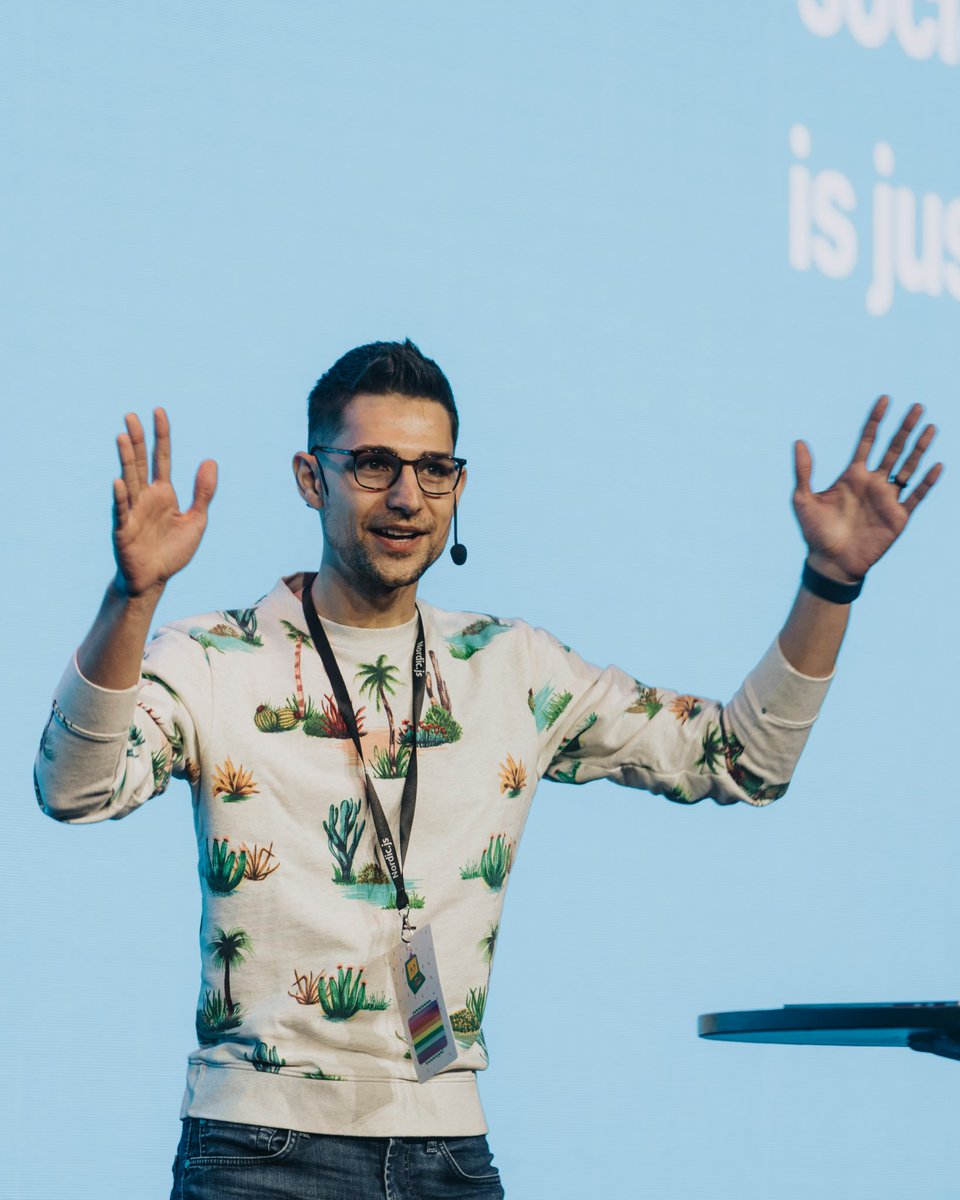nordicjs's tweet image. Big applause for Géza-Tamás Kovács, Victoria Ninni Bergquist and Jeremiah Lee for stepping up in today’s Lightning Talks! ⚡️
It’s never easy to get on stage and share your ideas, but you did it brilliantly. Thanks for inspiring us with your passion and creativity at #NordicJS