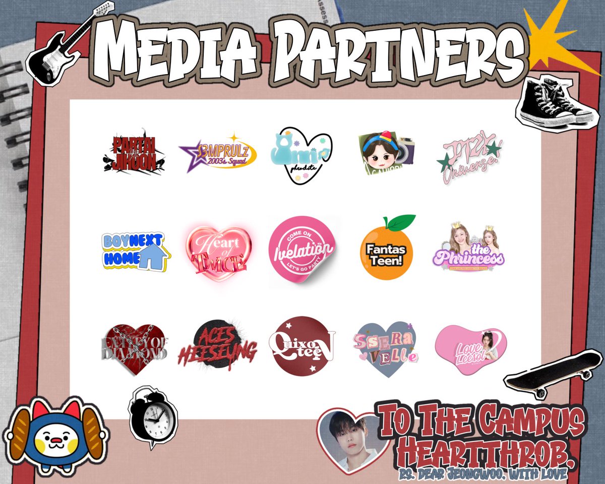 Dear Jeongwoo, With Love. ❤︎ tweet media