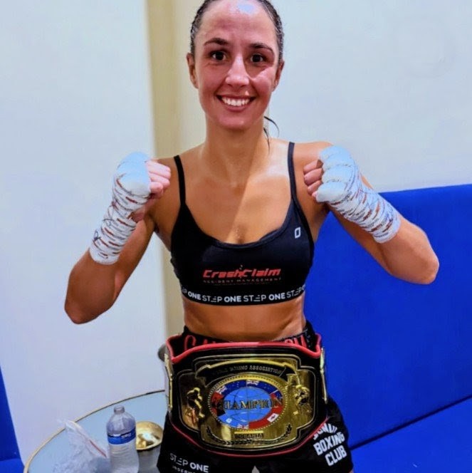 AND THE NEW WBA
OCEANIA FLYWEIGHT CHAMPION 🏆 
<a href="/sandstromboxer/">Linn Sandstrom</a>