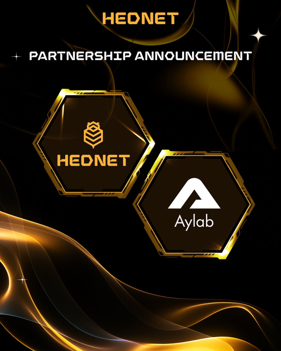 hednetprotocol's tweet image. 🤝 Hednet x Aylab

We’re excited to partner with @Aylab_io!

Together, we’ll push forward decentralized AI — enhancing data connectivity, security, and real-world applications on-chain.

Stay tuned for what’s next

#Hednet #AI #Partnership #Aylab