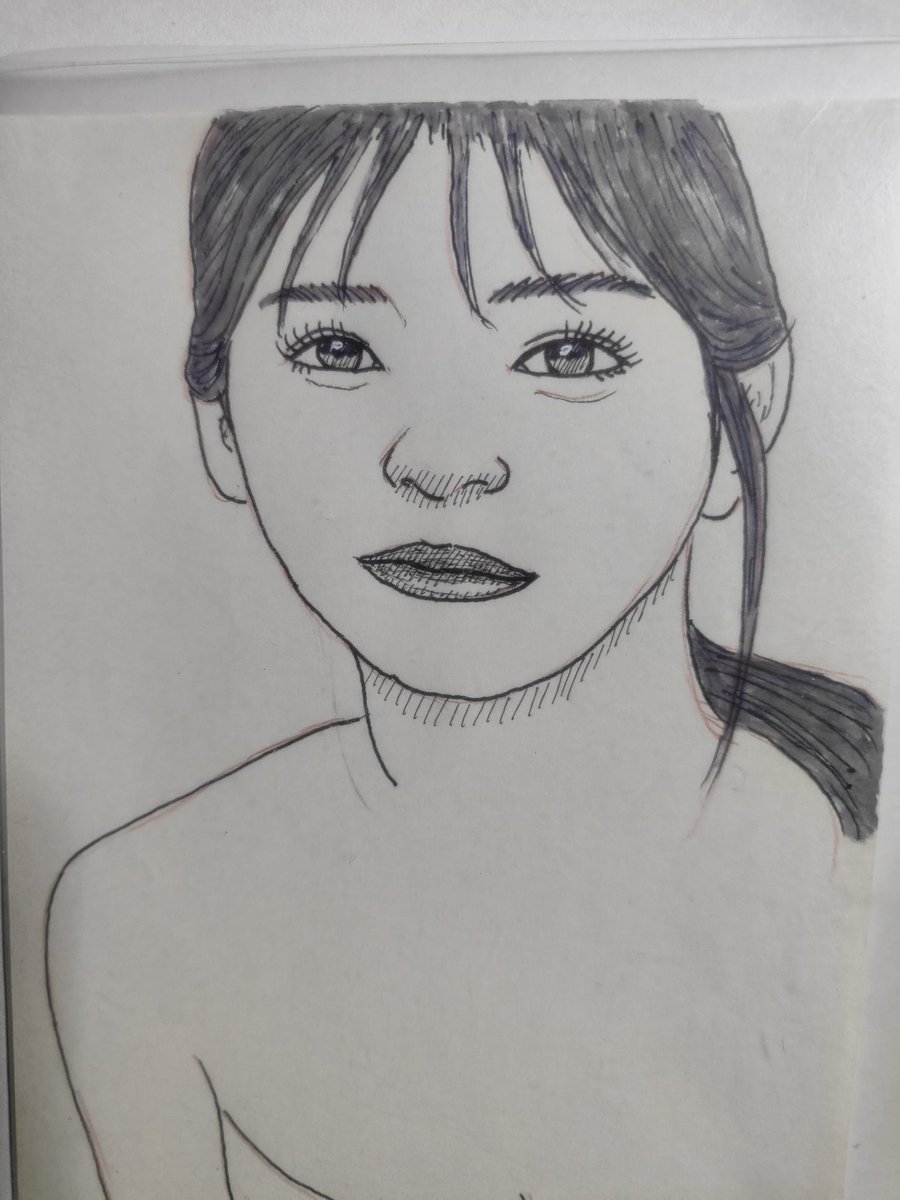 ペン画　30x40cm 9f5fe7488733287c2d68da660ab8c3