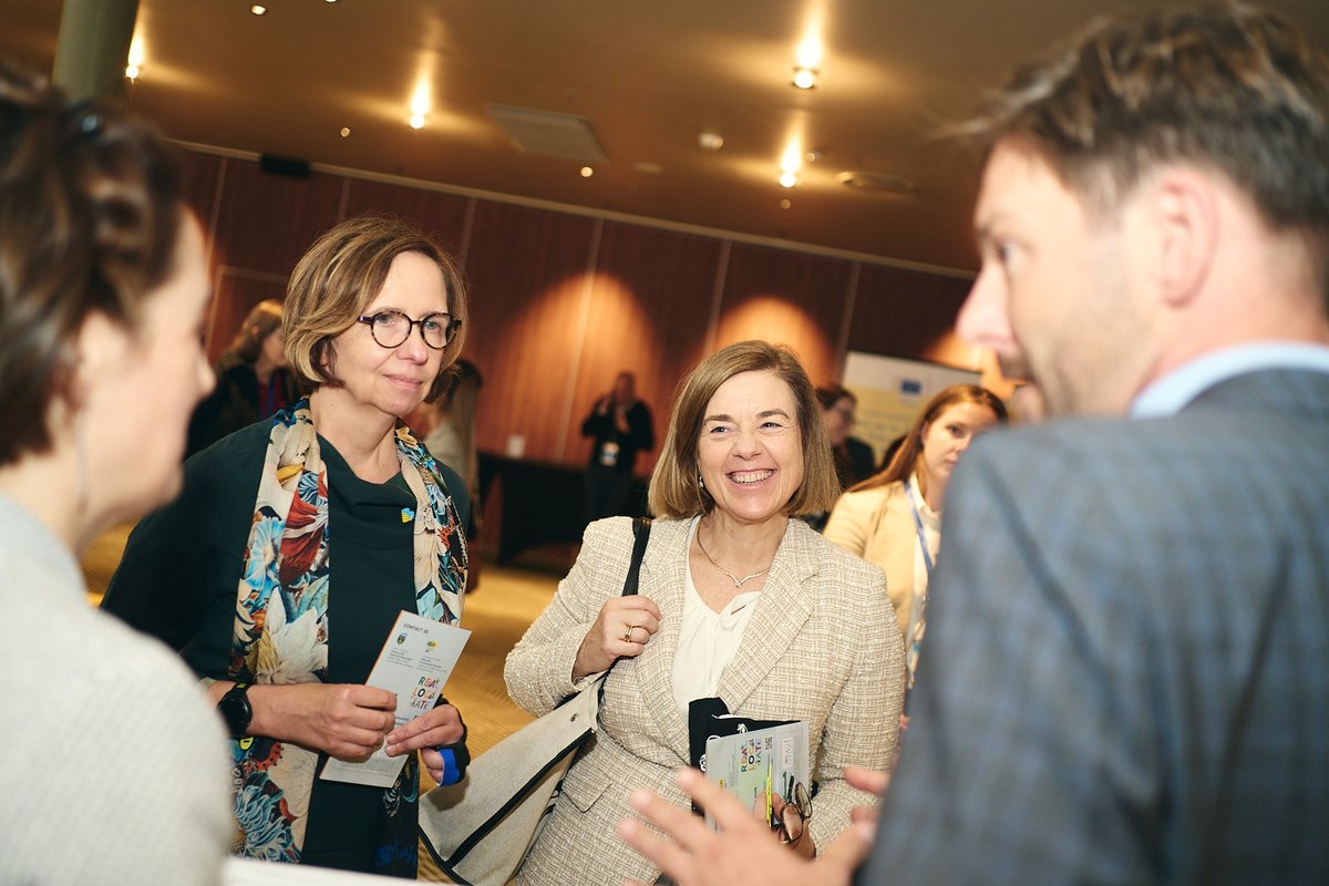 cinea_eu's tweet image. ✨#UMD25 Excellent week of exchanges and inspiration from #EU #HorizonEU #Transport projects driving Europe’s urban mobility transformation in the @EUGreenCapital #Vilnius
Discover more on our support for cleaner, greener and more accessible mobility👉cinea.ec.europa.eu/publications/d…