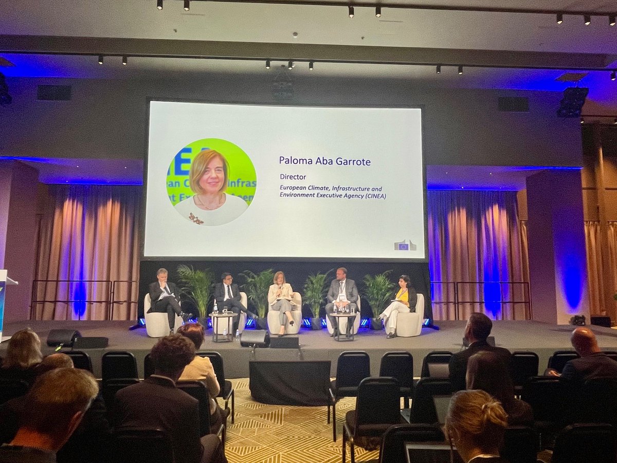 cinea_eu's tweet image. ✨#UMD25 Excellent week of exchanges and inspiration from #EU #HorizonEU #Transport projects driving Europe’s urban mobility transformation in the @EUGreenCapital #Vilnius
Discover more on our support for cleaner, greener and more accessible mobility👉cinea.ec.europa.eu/publications/d…