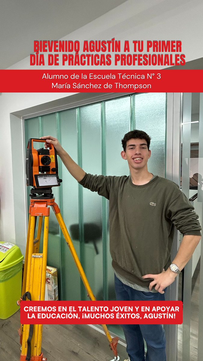 ¡Bienvenido Agustín!