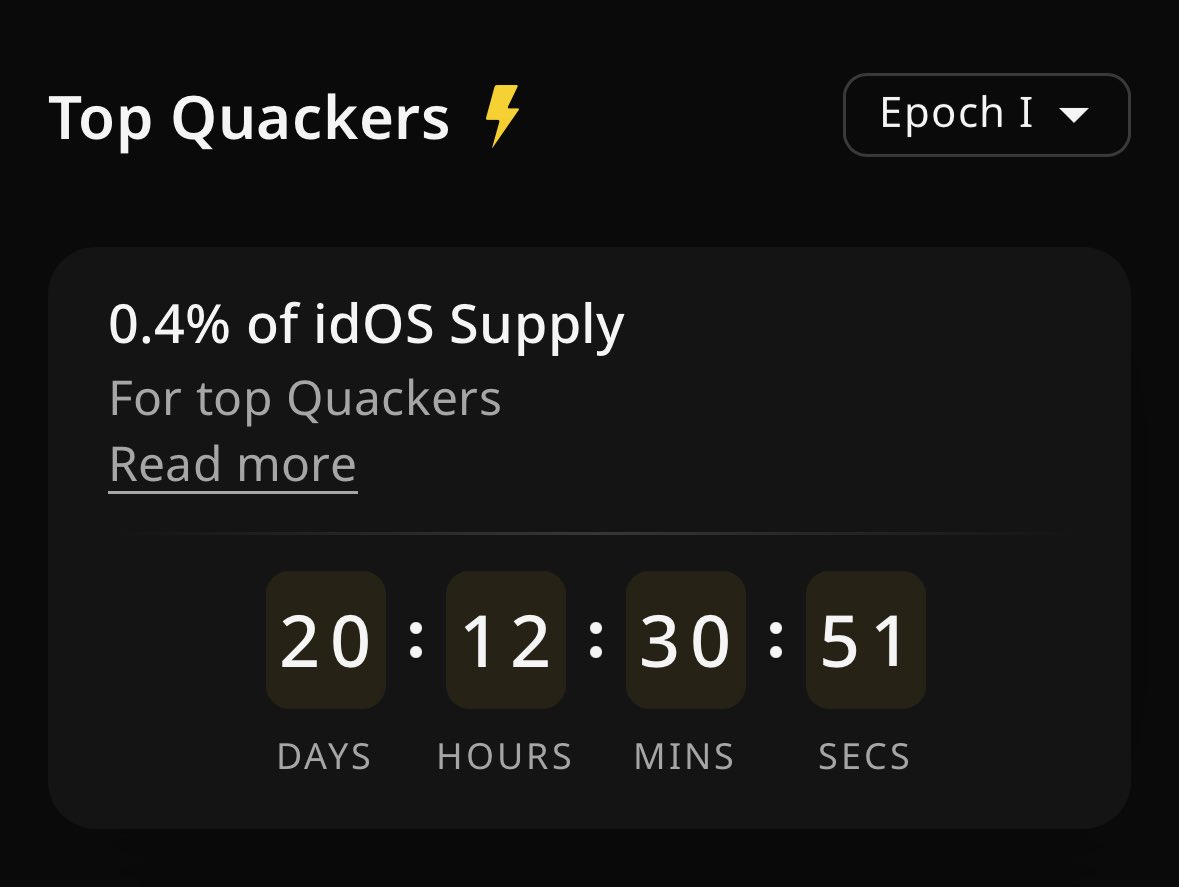 web3trader's tweet image. Quack @idOS_network
Quack @idOS_network
Quack @idOS_network
Quack @idOS_network
Quack @idOS_network
Quack @idOS_network
_______________________
Repeat 🔁
Connecting and engaging with everyone who quacks on @wallchain_xyz and believes in @idOS_network
gidOs Fam ❤️