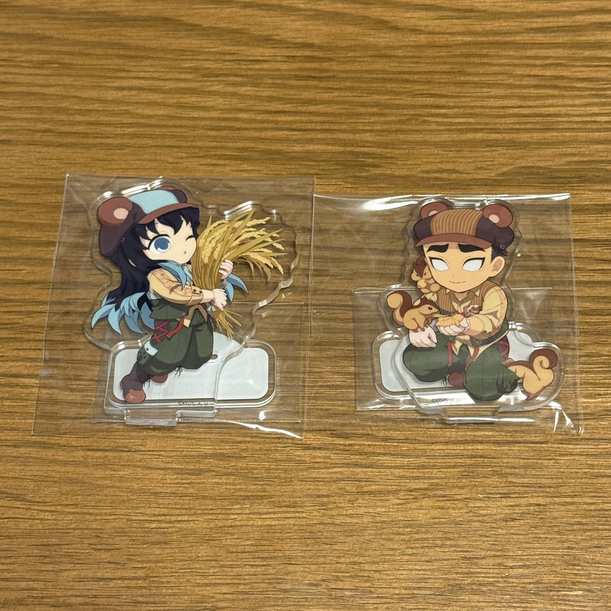 【交換】 鬼滅の刃 ufotable 実りの秋 まつり アクリルスタンド アクスタ

譲:無一郎,行冥
求:義勇さん

都内にて手渡しor郵送にてお取引可能です。検索からもお気軽にお声がけお待ちしておりますので、よろしくお願いします🙇‍♂️