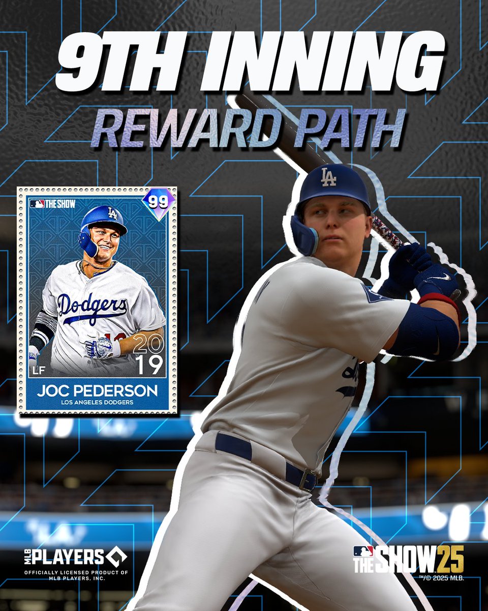 MLB The Show tweet media