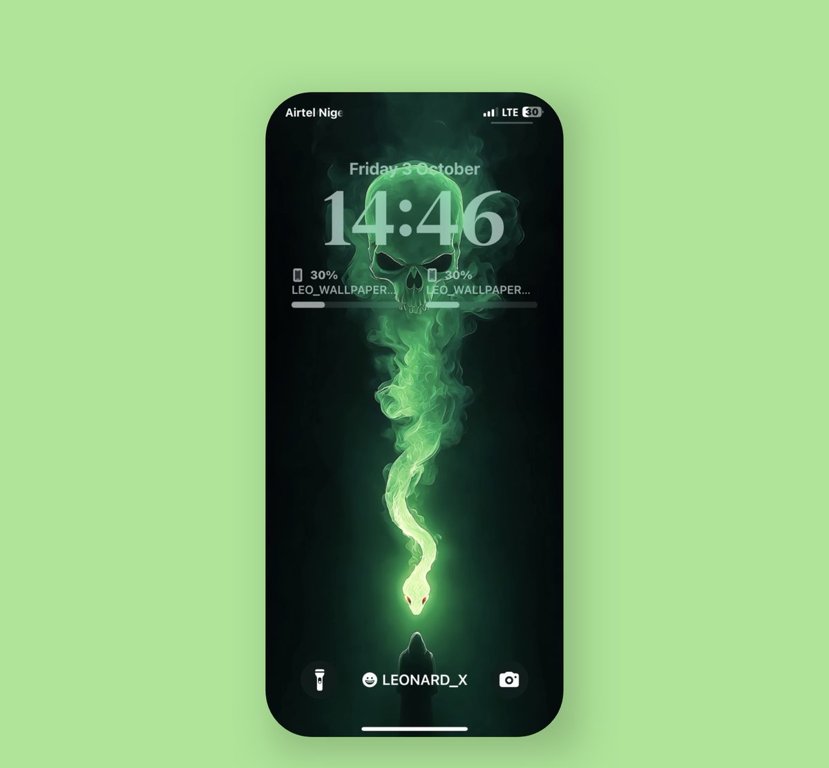 Leonard18_X's tweet image. &quot;Mystical green smoke and a shadowy figure 🌫️💀 #LEONARDX #DarkVibes&quot;  
Load in 4k