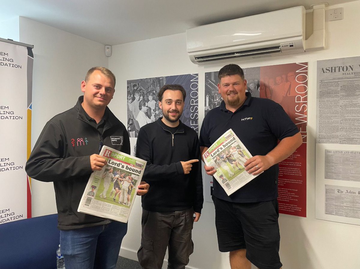 Tameside Radio tweet media