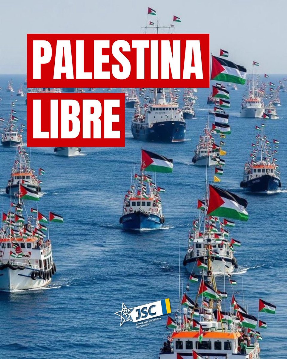 Palestina libre 🇵🇸

Alzamos la voz por un futuro de justicia y dignidad.

Hoy, más que nunca, reafirmamos nuestro compromiso con un pueblo que resiste.

#SiembraElCambio