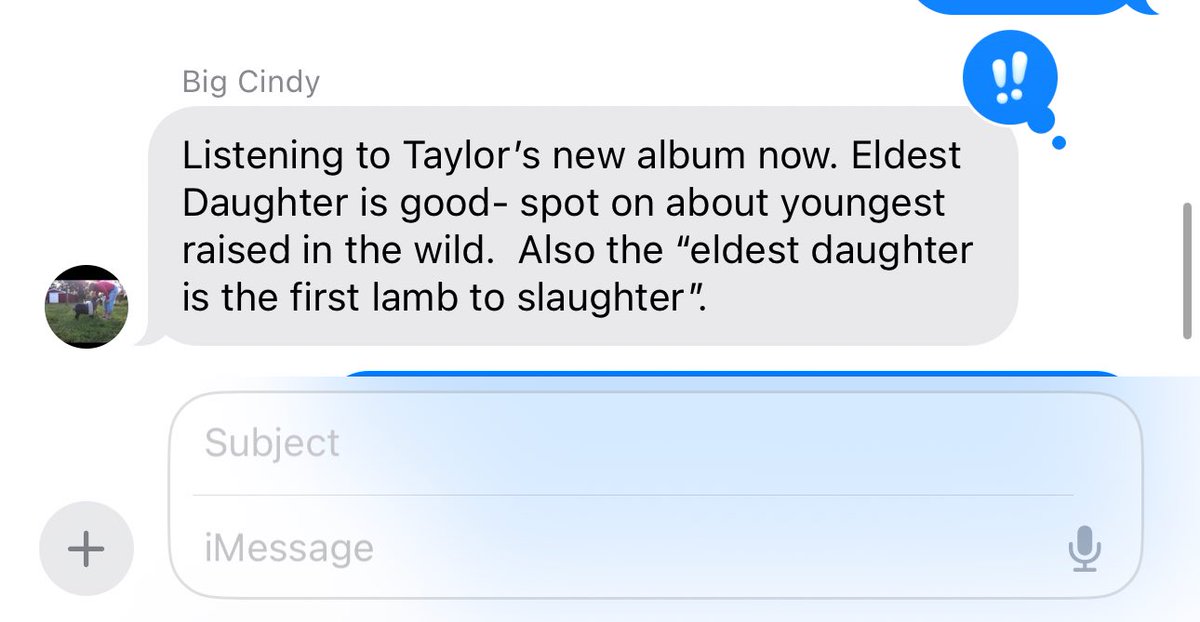from my mom by the way!!! (I’m the youngest daughter)