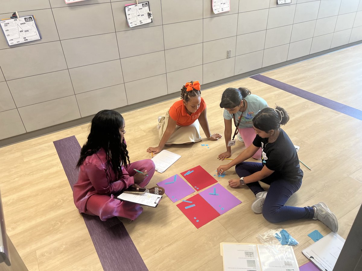 Mrs. Roberts shining bright in the classroom ✨Engaging in learning with her students—this is what great leadership looks like! 🧡Principal Walks are such a powerful tool to see the magic in action as we #LevelUp! <a href="/FortBendISD/">Fort Bend ISD</a> <a href="/SBEPrincipal/">Nikki Roberts</a> <a href="/WNunez171714/">WNunez</a> <a href="/DrJarethaJordan/">Jaretha Jordan</a>