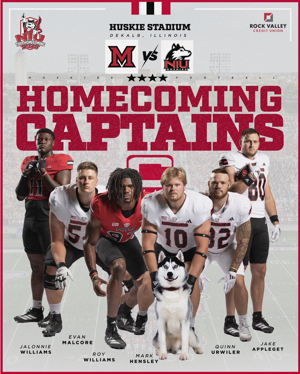 NIU Football tweet media