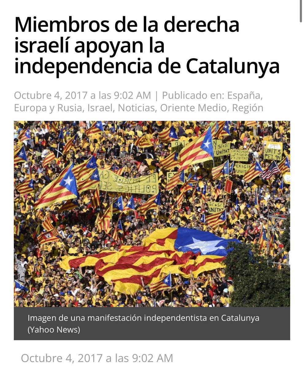 IvnBcn2025's tweet photo. @mats_jordi Al 2017 Israel era l’Estat més proper a reconèixer la independència de Catalunya. Avui els flotilleros porten estelades mentre recolzen l’enemic / amenaça d’Israel. Al menys en el deliri de banderetes i reivindicacions han tret les LGTB, que tampoc quadraven gaire en el tema… https://t.co/SgBxGzpMEV