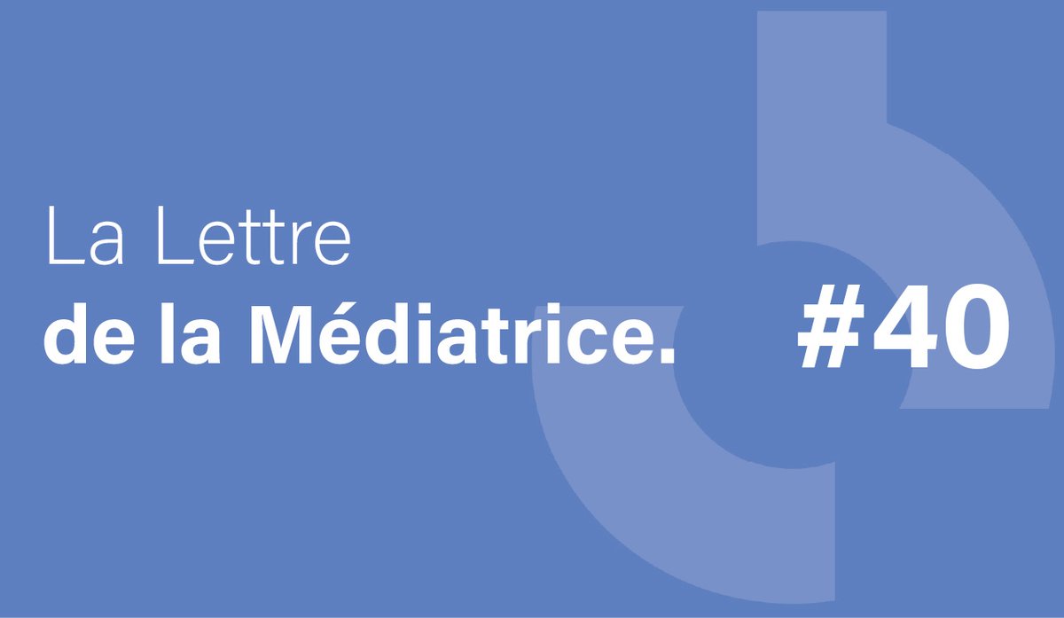 Dans la Lettre de la médiatrice du 3 octobre 2025, retrouvez les grandes thématiques des messages des auditeurs envoyés à la médiatrice des antennes de <a href="/radiofrance/">Radio France</a>
👇 h
tinyurl.com/n38whrc7