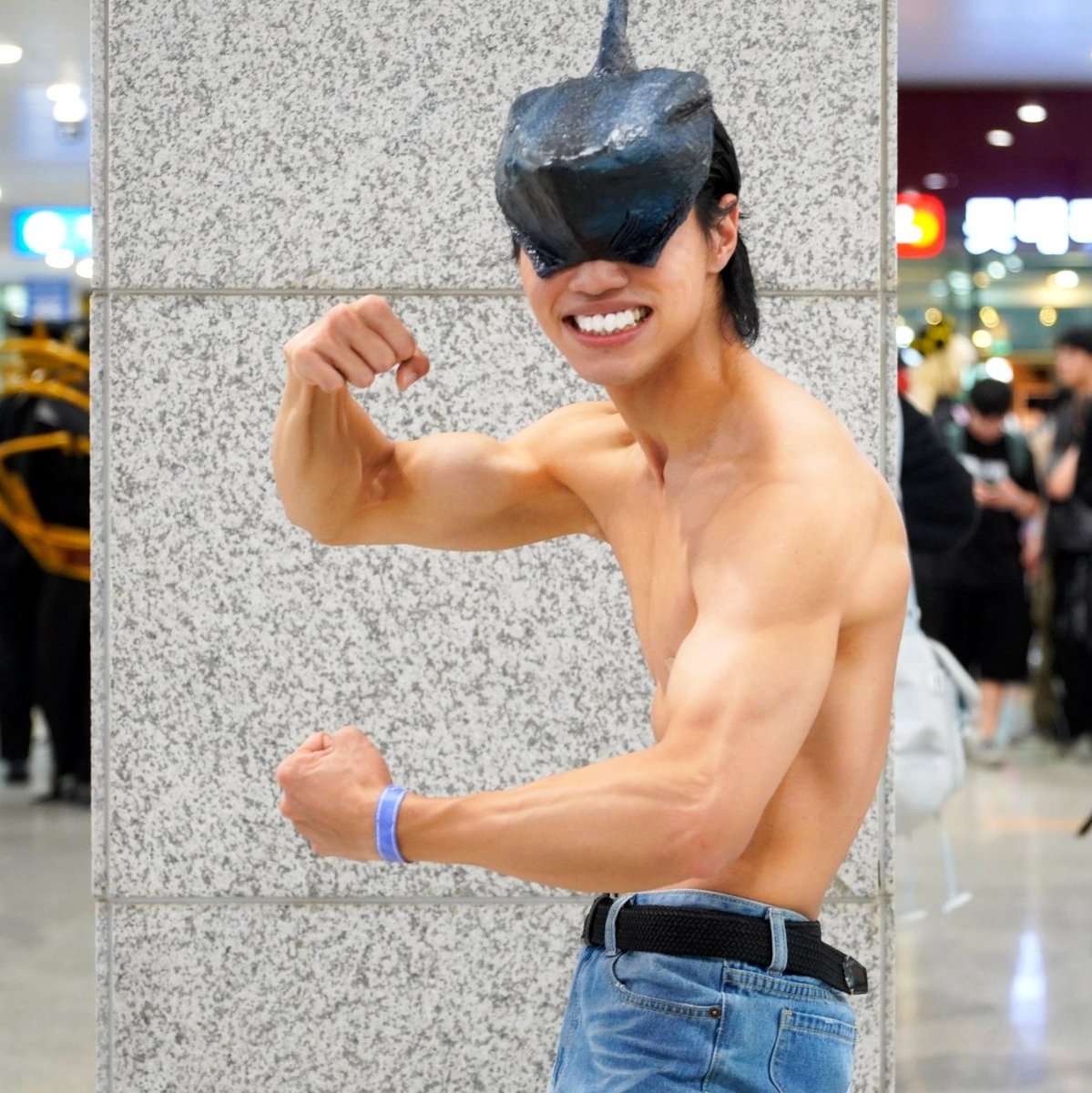 2025. 10. 3. (금)
일페 체인소맨 빔으로 다녀갑니다.
다들 재미있어 해주시고 사진 찍어주셔서 정말 감사합니다!
체인소님! 체인소님!

(찍은 사진 보내주시면.....ㅠ)
#체인소맨 #빔