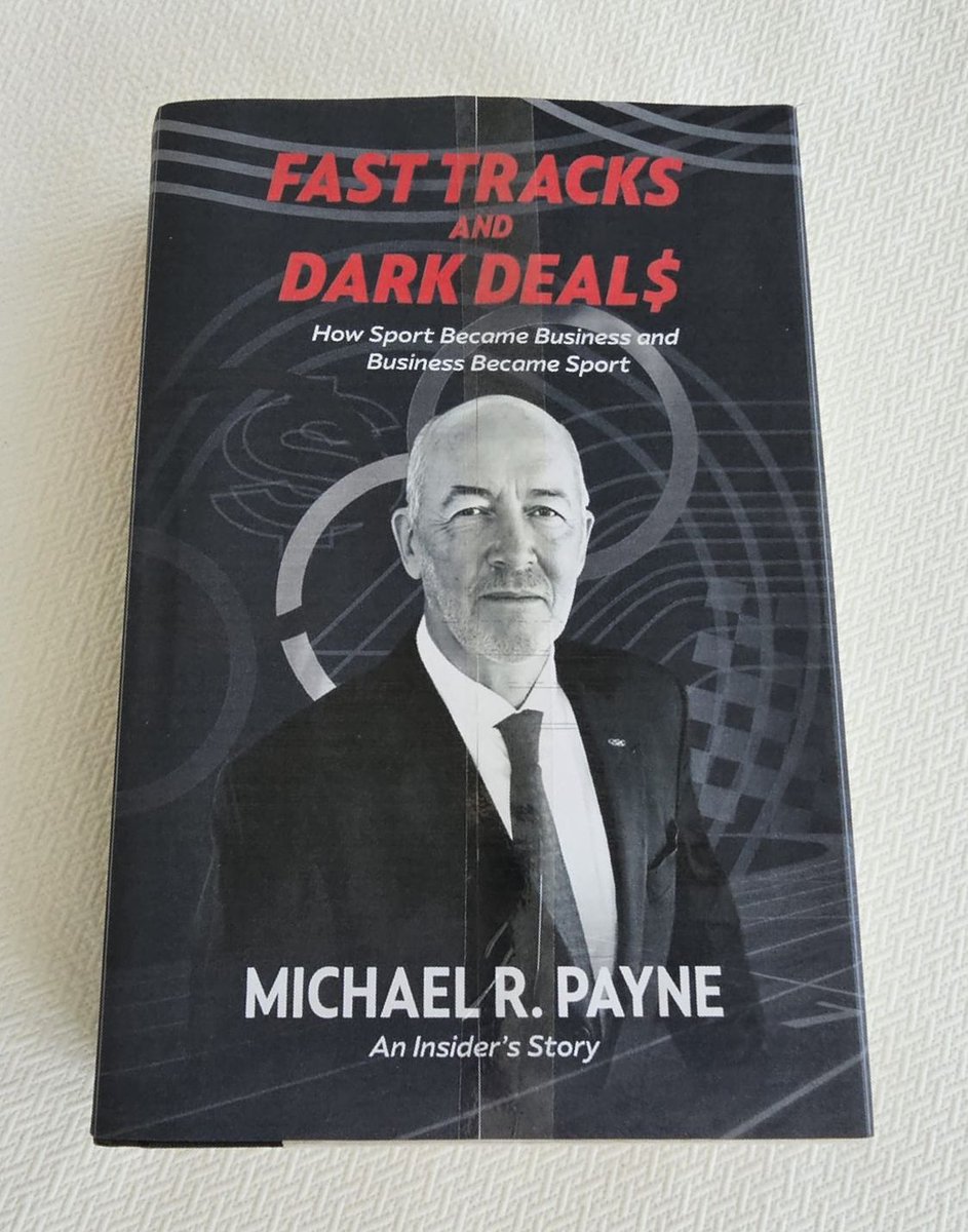 MichaelRPayne1's tweet image. Fast Tracks &amp;amp; Dark Deals. How Sport became business &amp;amp; business became sport.
Will be released next month - advance orders with discount on fasttracksdarkdeals.com 
First ever history of the sports business- 650 pages of very racey, edgy stories.