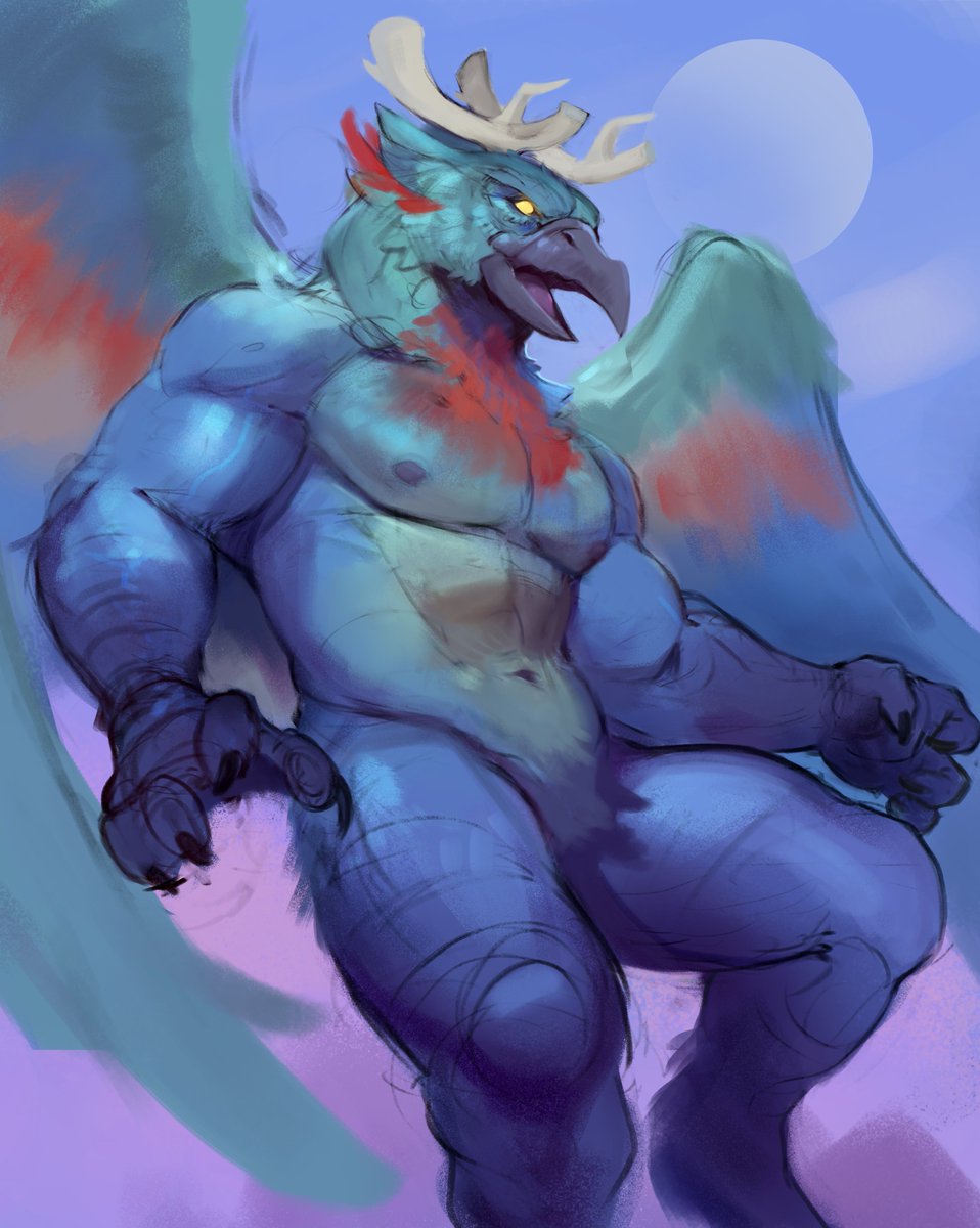 Weretober Day 3 - Hippogryph