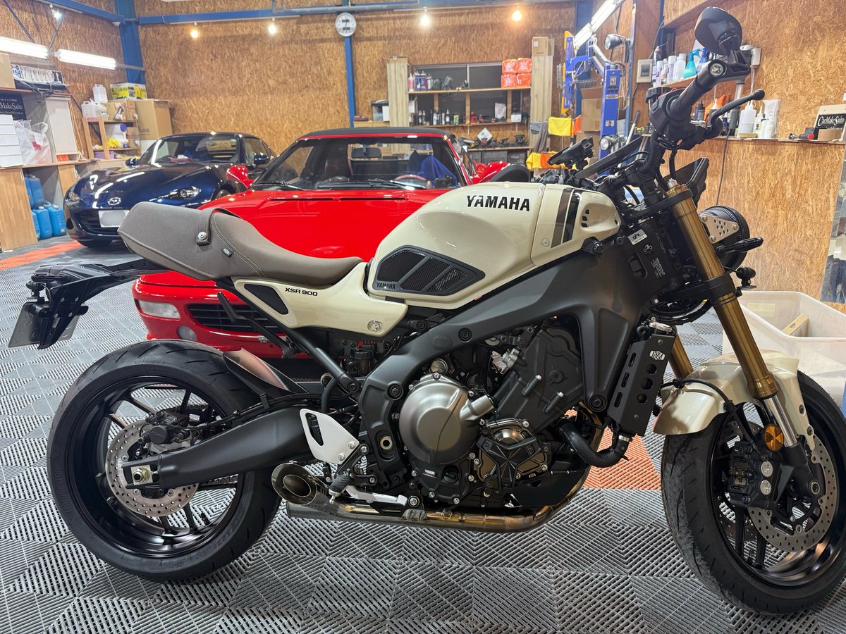 parallel_triple's tweet image. 本日XSR900納車いたしました🎉