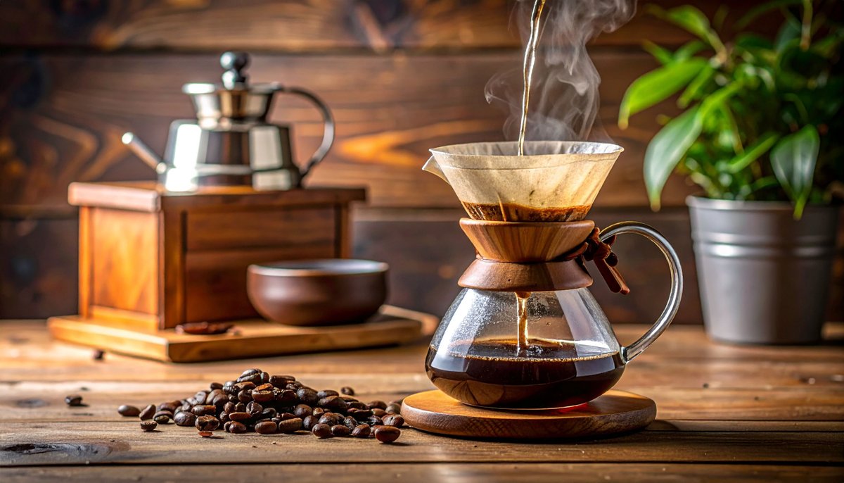 ドリップバッグのコーヒーがなんだか薄いと感じたら、少量のお湯で30秒ほど蒸らしてみましょう。粉がしっかり膨らんで、お店のような濃いコーヒーが楽しめます！#コーヒーの淹れ方 #ドリップコーヒー #コーヒー初心者