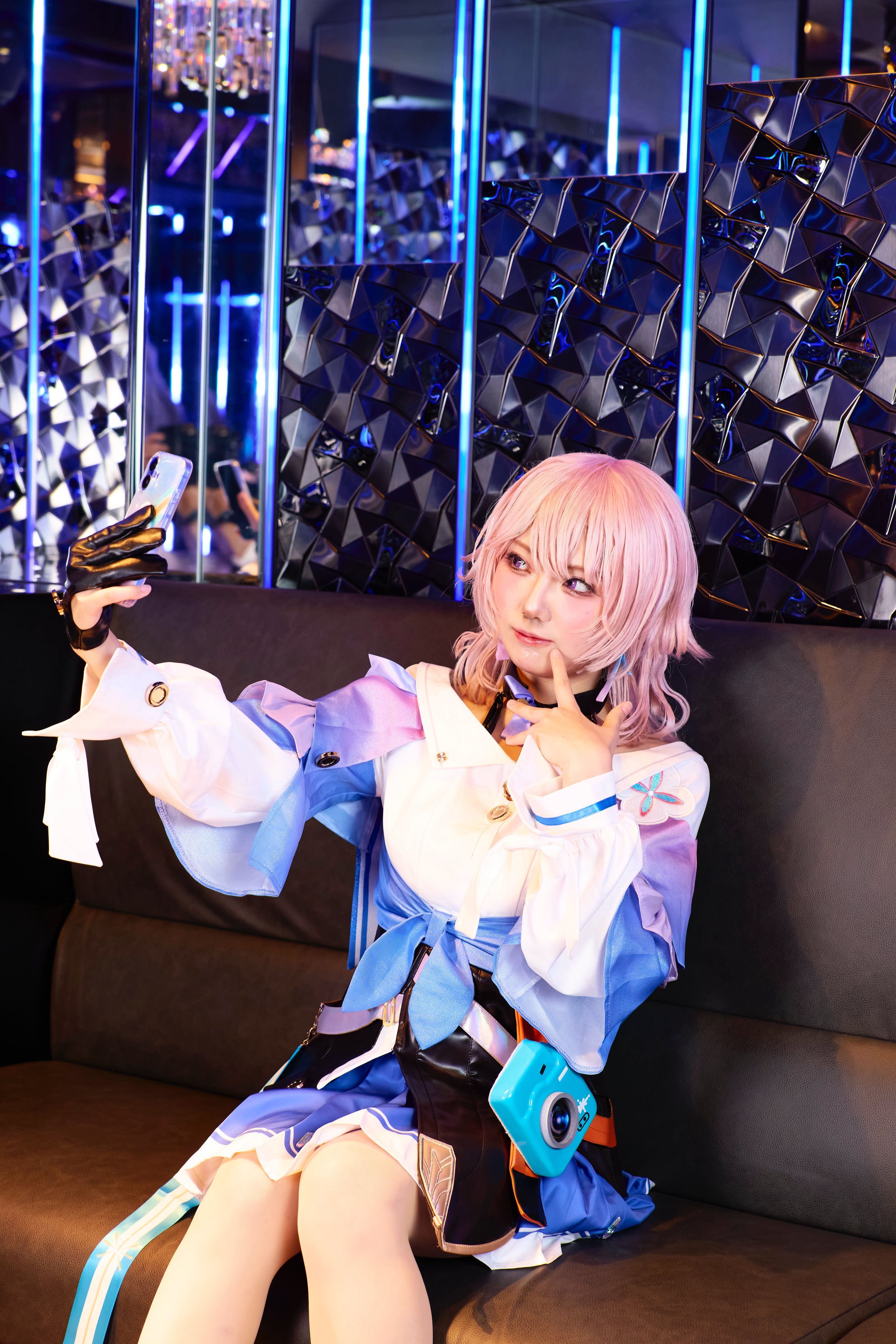 これはきっれいなルチルたん！すんごい 歌ってみた】快晴 / covered by 世怜音女学院演劇同好会【にじ