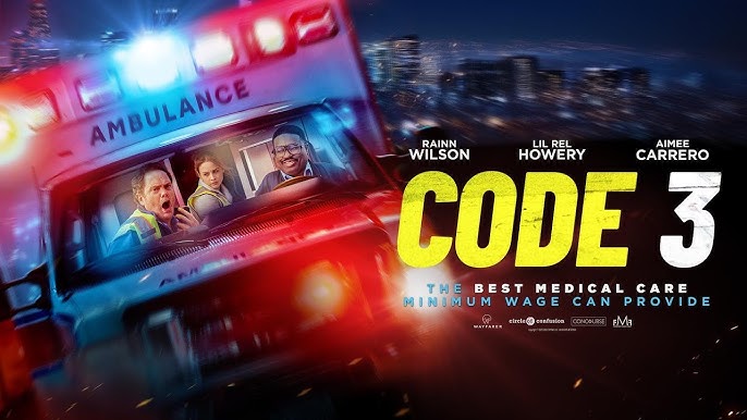 beentothemovies's tweet image. REVIEW: #Code3 (2025 Film) - Starring Rainn Wilson, Lil Rel Howery and Aimee Carrero

&quot;..a surprising gem that is funny, touching, and occasionally poignant., blending humour with the reality of life in the back of an ambulance..&quot; 

Full Review at
beentothemovies.com/2025/10/review…