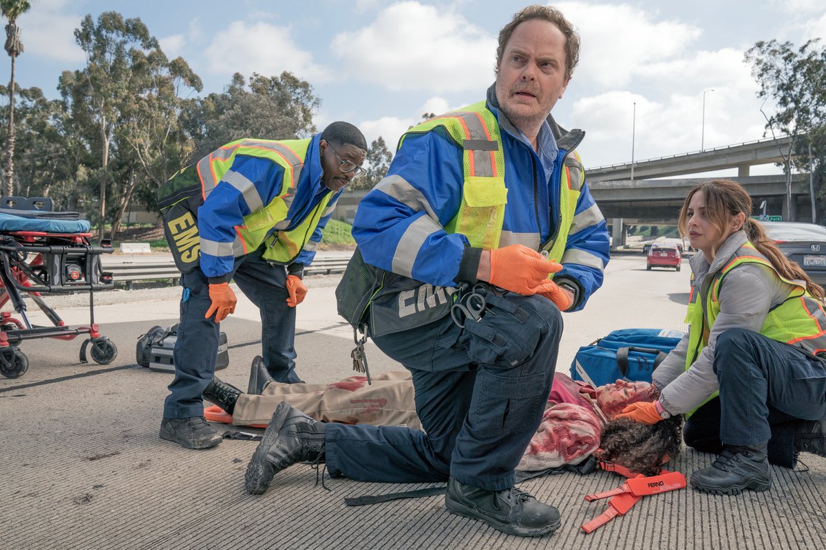 beentothemovies's tweet image. REVIEW: #Code3 (2025 Film) - Starring Rainn Wilson, Lil Rel Howery and Aimee Carrero

&quot;..a surprising gem that is funny, touching, and occasionally poignant., blending humour with the reality of life in the back of an ambulance..&quot; 

Full Review at
beentothemovies.com/2025/10/review…