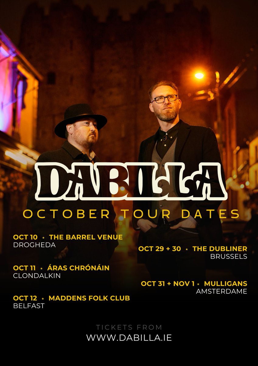 🚨 This time next week, we kick things off!

🎟️ Don’t miss it – grab your tickets now 

👉 tickettailor.com/events/dabilla