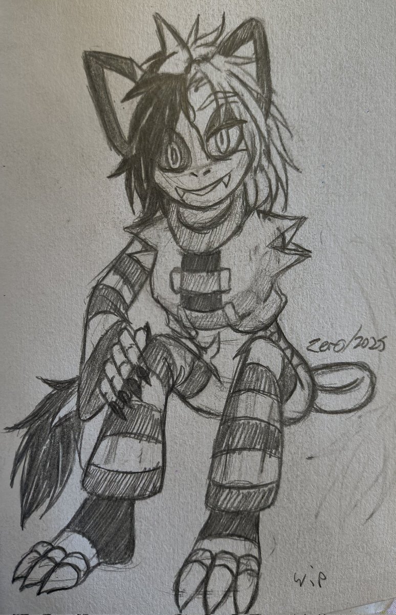 Silly dog 
Enjoy 
Art and character by me zero