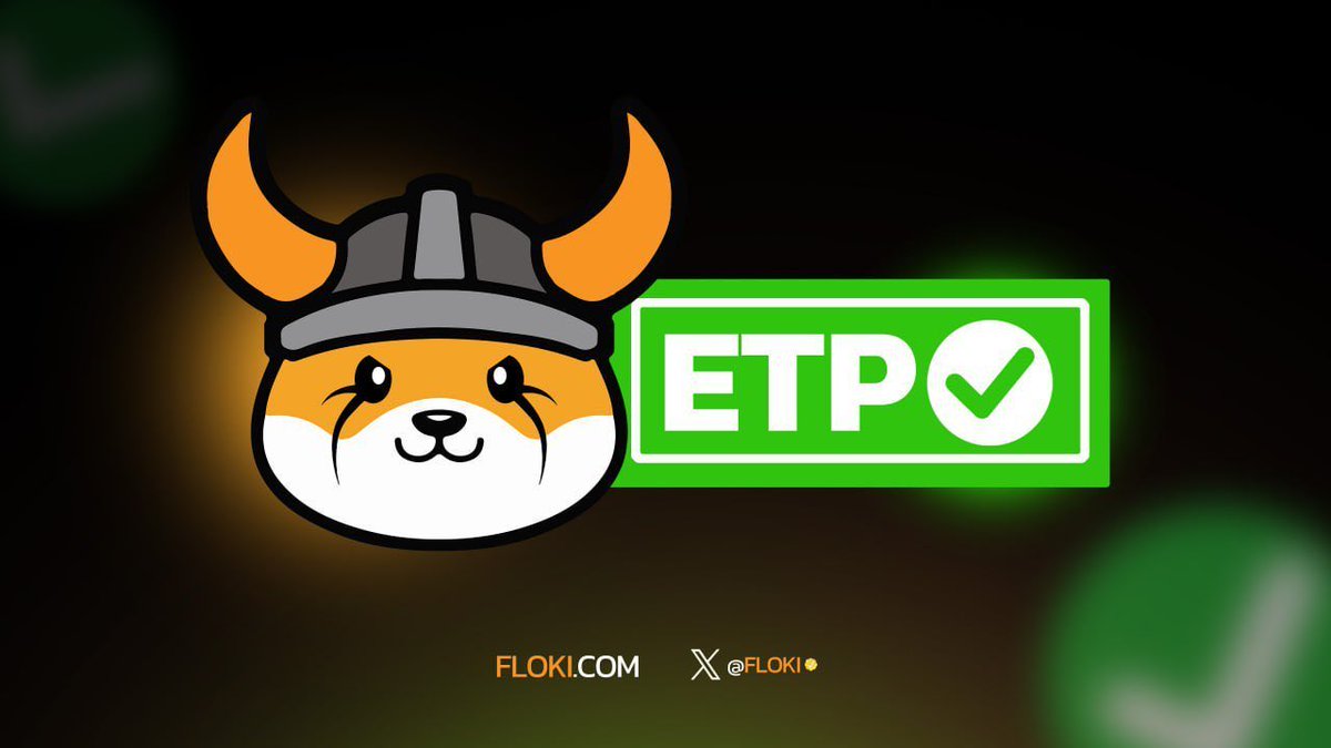 $FLOKI ETP ( Exchange Traded Product) now live in the European Traditional Market!  To the moon Q4 🚀🚀🚀🚀🎯🎯🎯🎯
