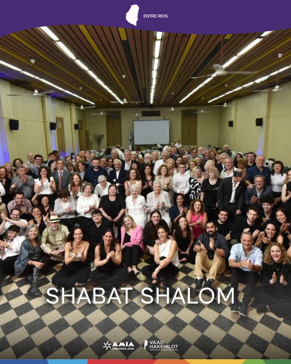 ¡Te deseamos Shabat Shalom uMeboraj!