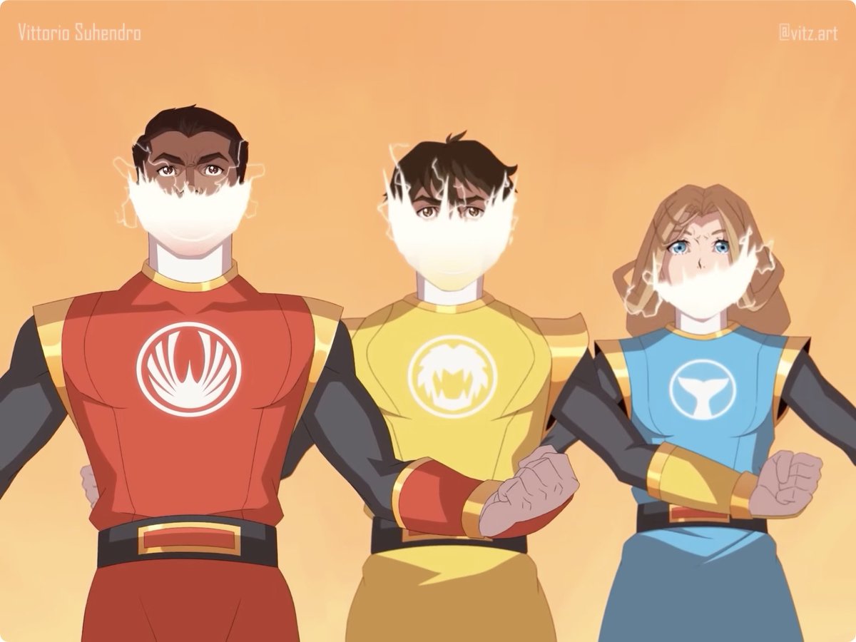 PwrRngr's tweet image. Ever wondered how #PowerRangers could be if it was ANIMATED instead of live-action?

Watch over 180 different animators blend styles together in this pure work of art, recreating Ninja Storm&apos;s &apos;Tongue and Cheek&apos;.

This is *not* AI. This is pure TALENT.

⚡️ youtube.com/watch?v=I7Ib--…