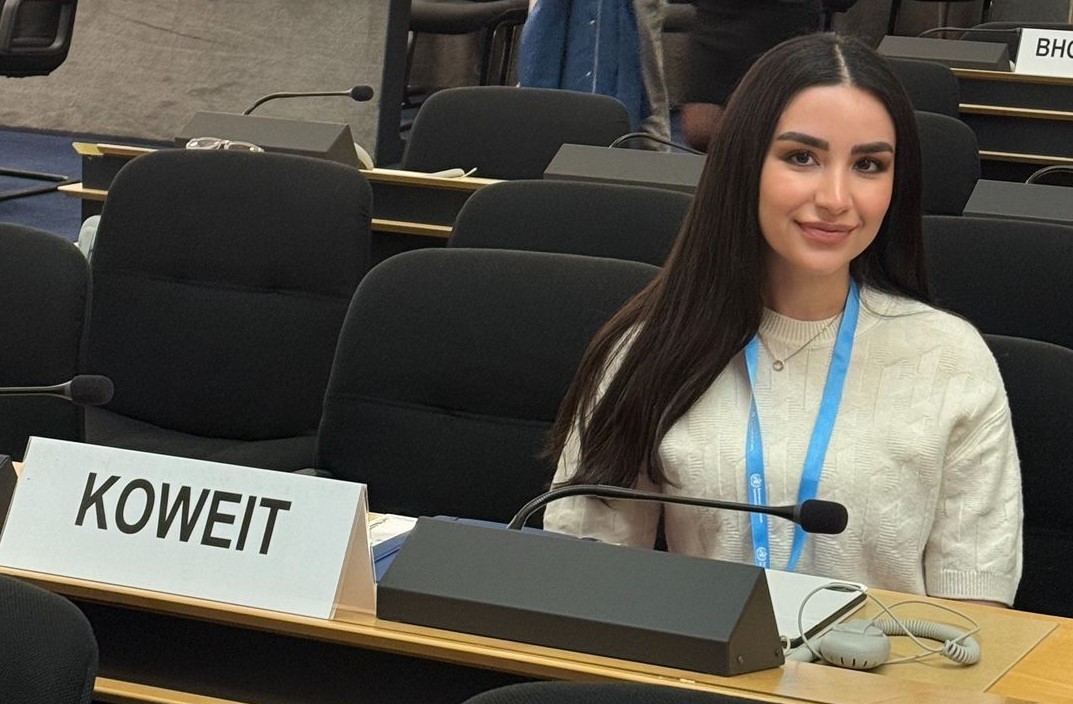 دولة الكويت تؤكد الأهمية الكبيرة التي توليها للتعاون التقني وبناء القدرات في مجال حقوق الإنسان

- الملحق الدبلوماسي بوفد الكويت لدى الأمم المتحدة في جنيف رهف خريبط ألقت كلمة الكويت خلال مناقشة تقرير مفوض الأمم المتحدة في إطار البند العاشر لأعمال الدورة 60 لمجلس الأمم المتحدة