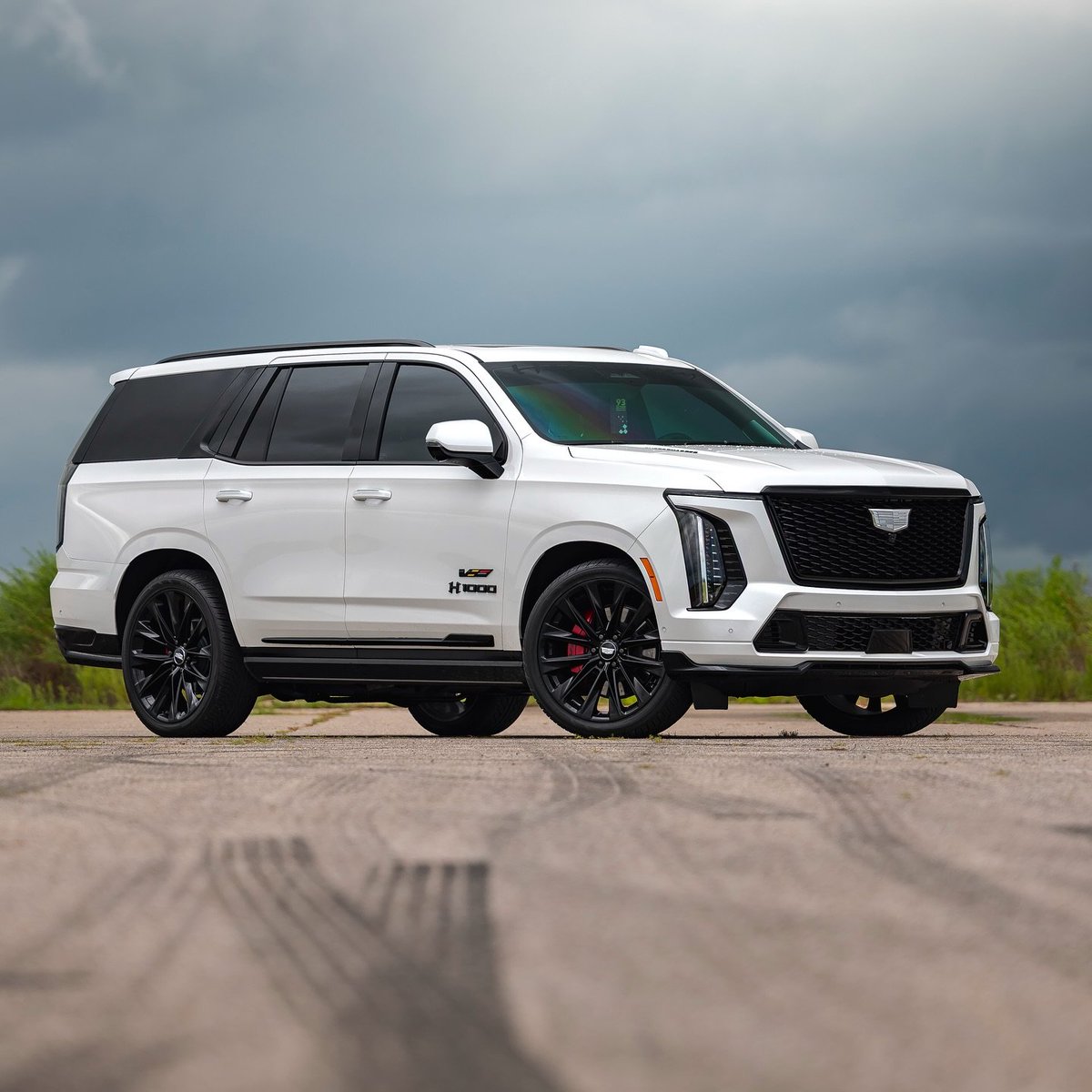 autochat360's tweet image. This Escalade pulls harder than a supercar. 
#H1000 #escalade #V