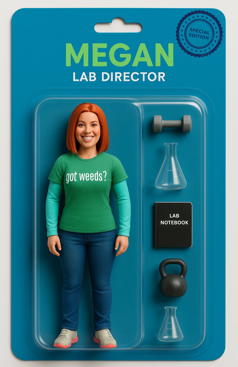 This past summer we celebrated a big work anniversary - Megan's 10 year NAGC work anniversary! Megan's big 10 year will be featured in the next issue of The NAGC Chronicle - sign up on our website so you don't miss out: genotypingcenter.com/#FAQ. #NAGCLab