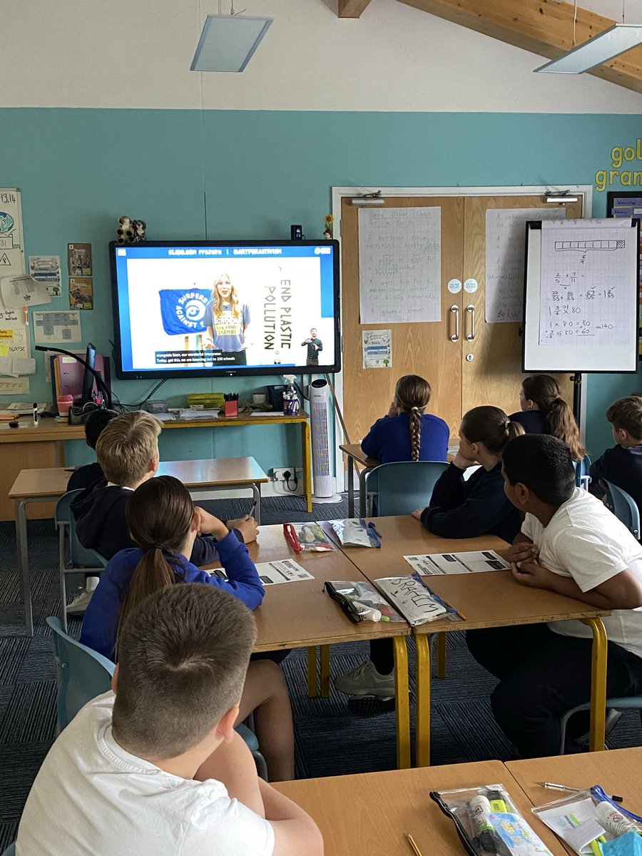 We took part in the <a href="/sascampaigns/">Surfers Against Sewage</a> Plastic Free assembly this morning. Inspiring children to use their voices for good - a potential collab <a href="/voice21oracy/">Voice 21 Oracy</a> ? #PupilPowerAssembly #PowerToThePupils #ArtForActivism