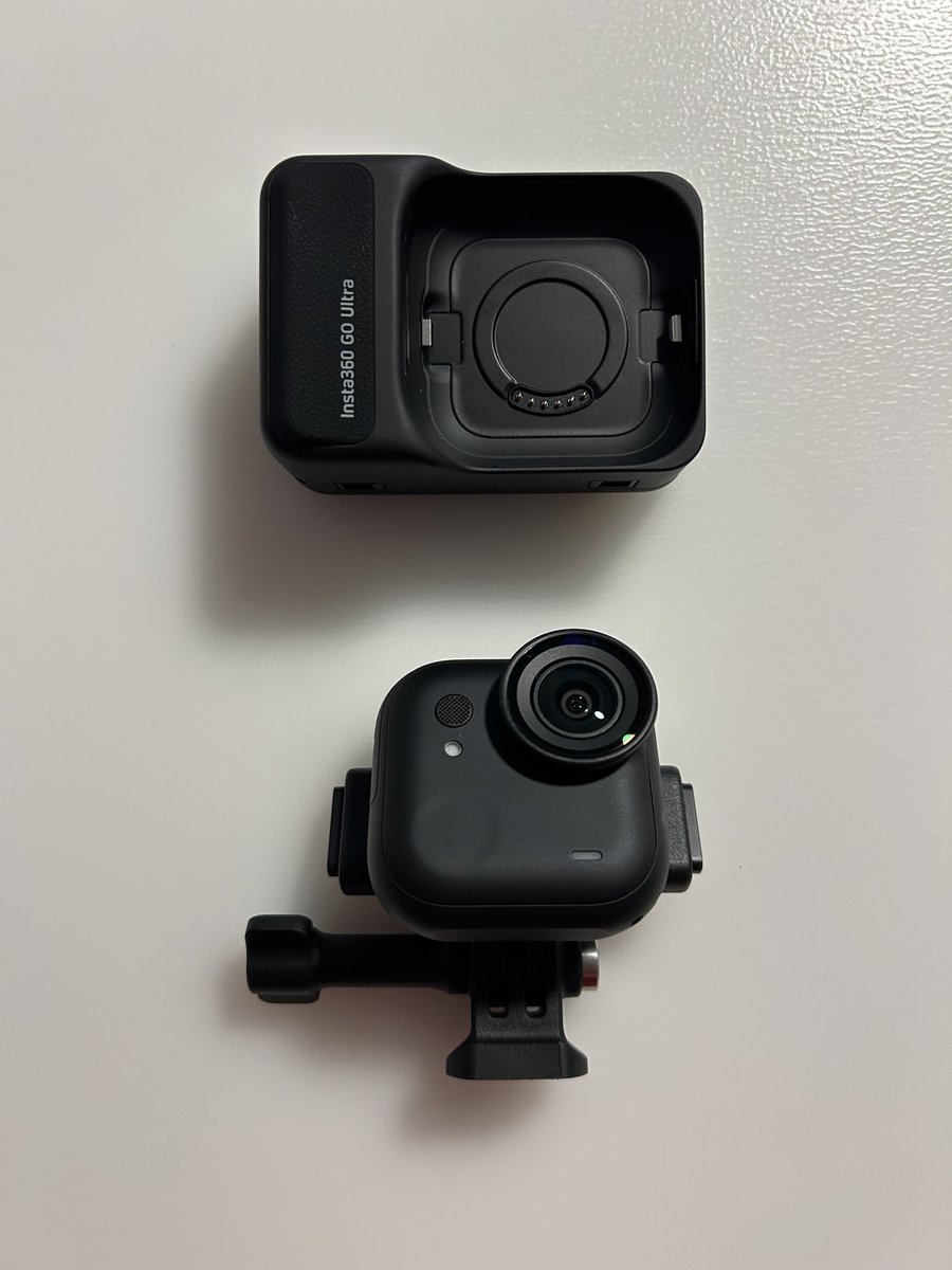 One mount. Two styles. Insta360 GO Ultra.