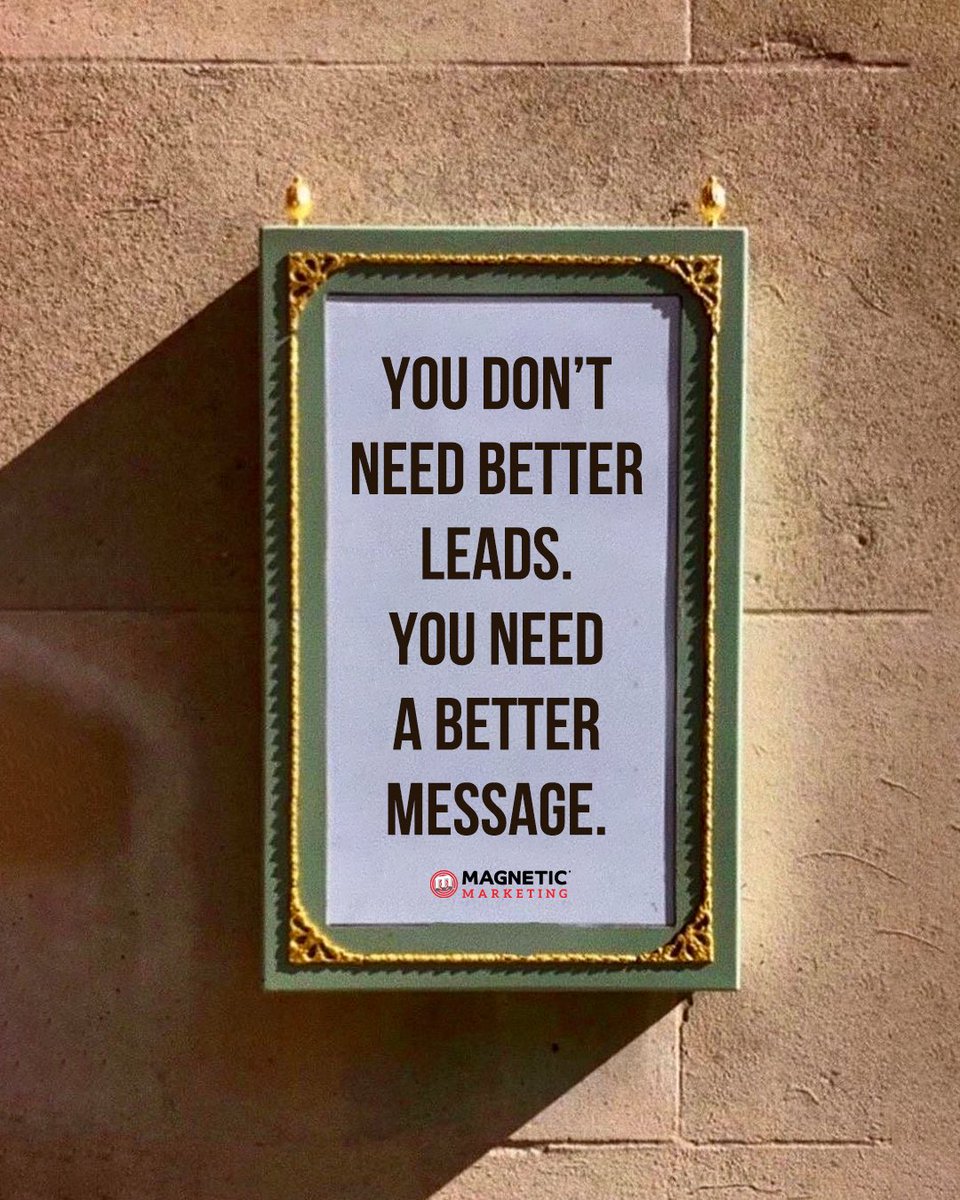 Magnetic Marketing|No B.S. Inner Circle (@magnetic_mktg) on Twitter photo 